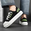 Fashion Style Men Casual Shoes Outdoor Contrasting Sneakers Versatile Man Canvas Shoes All-match Tenis Masculino Vulcanize Shoes