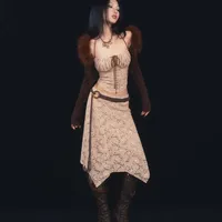 Vintage Handmade Woven Waist Chain for Women Fashion Brown Beaded Personality Jeans Dress Belly Chain Body Jewelry Accessories 5