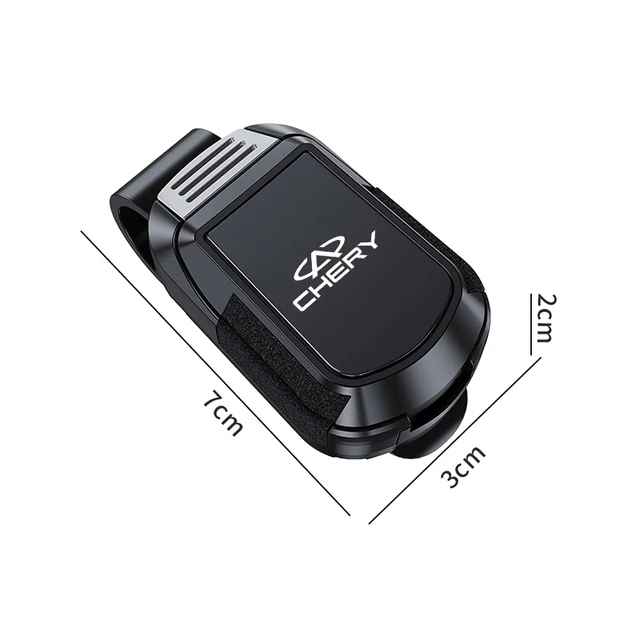 Car Sun Visor Glasses Holder Clip 6