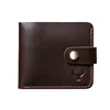 Customized Pure Leather Wallet for Men with Coin Pocket Best Personalised Designer Genuine Leather Mens Wallet with Coin Pocket 5