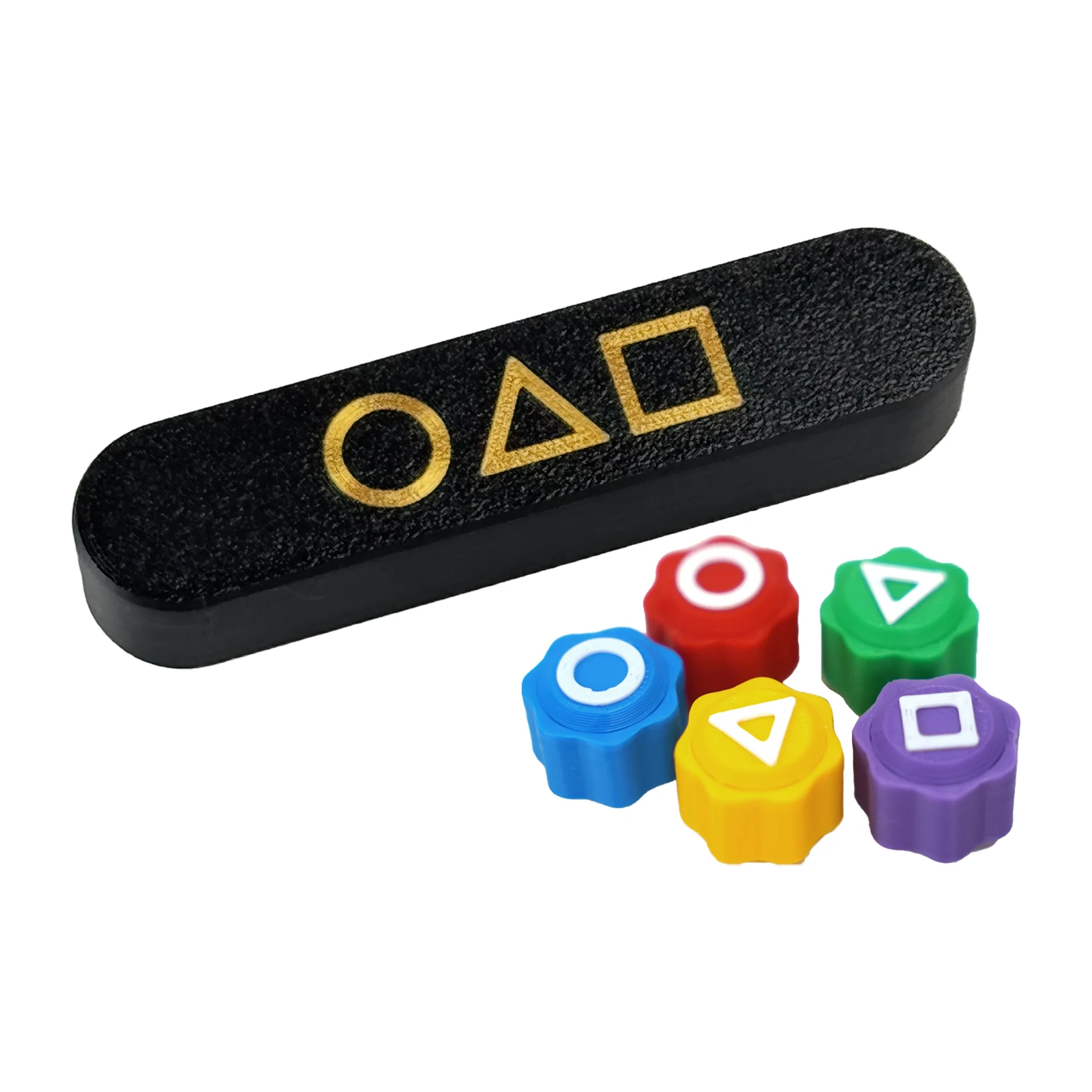 Gonggi Stones Throwing Stone Toy With Shuttlecock And Spinning Top Playing Pictures Traditional Korean Play Game Grab Stone Toy