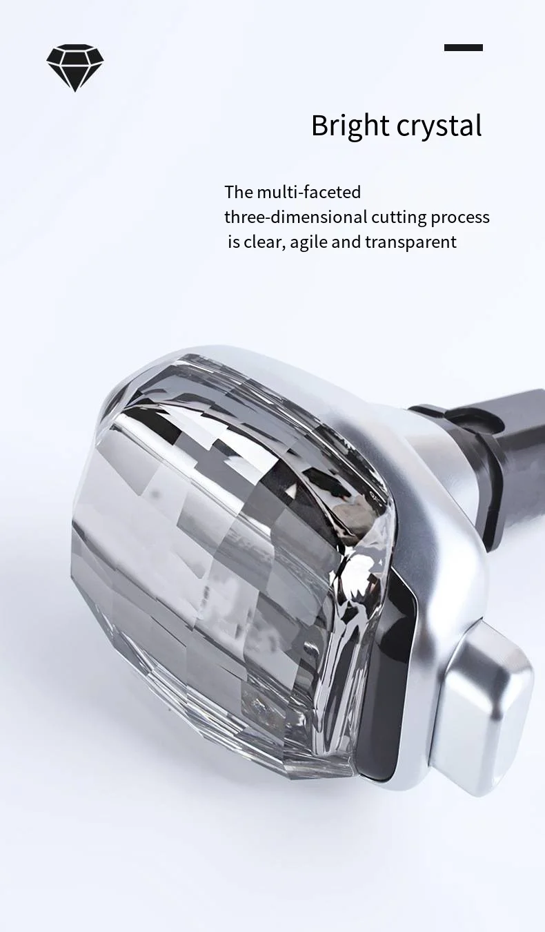Crystal Gear Shift Apply CRV crystal gear to modify the tenth and a half generat