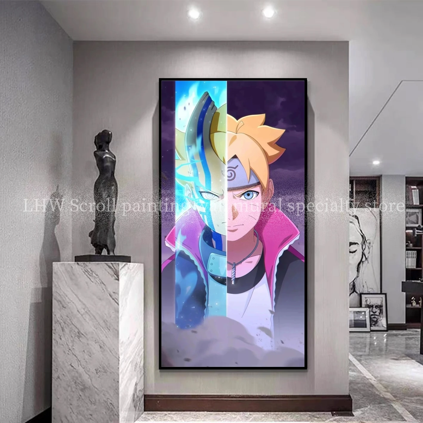 Naruto Decorative Anime Art Prints for Home and Gift Collectibles