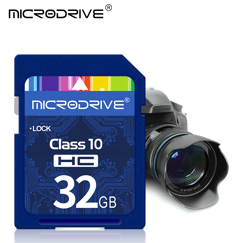 고속 SD 카드 8GB 16GB 32GB U3 EVO Plus 메모리 카드 64GB ..