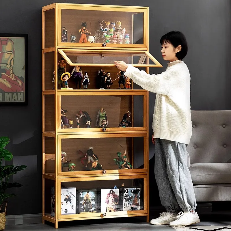 Bookshelf Vitrina Gabinete Organizers Books Home Storage Living Room Cabinets Bedroom Furniture Shelve Closet Display Cabinet