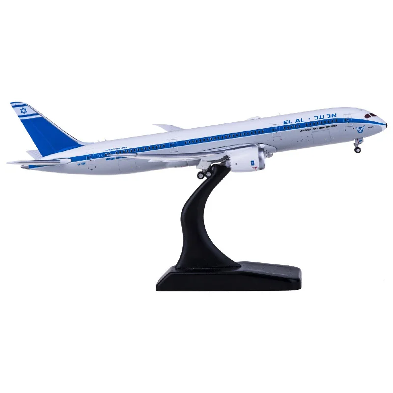 Geminijets escala 1:400 GJELY1893 El Al 787-9 4X-EDF Diecasts