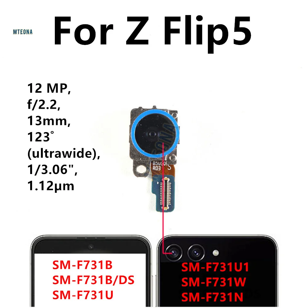 Enhanced Camera Module Flex for Samsung Galaxy Z Flip Series