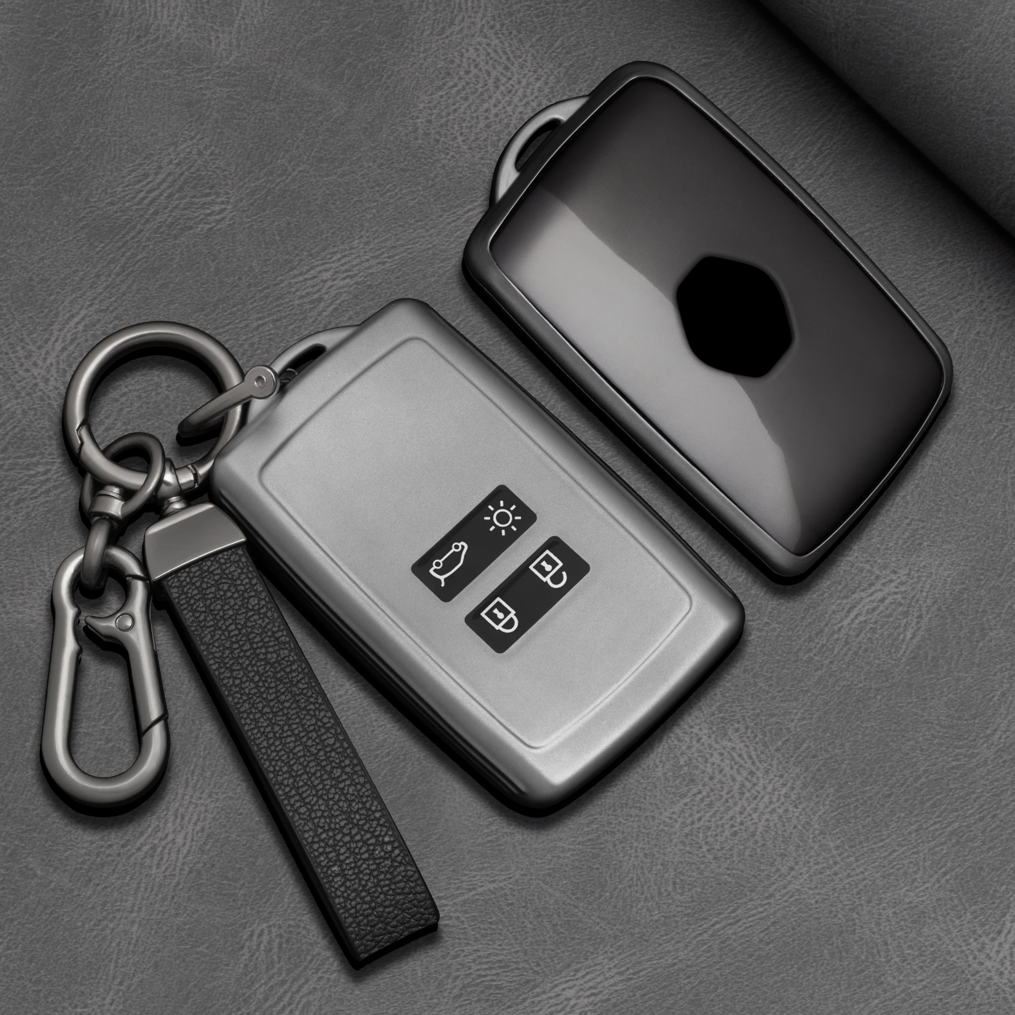 Premium TPU Car Key Case Cover - Sleek and Durable Protection