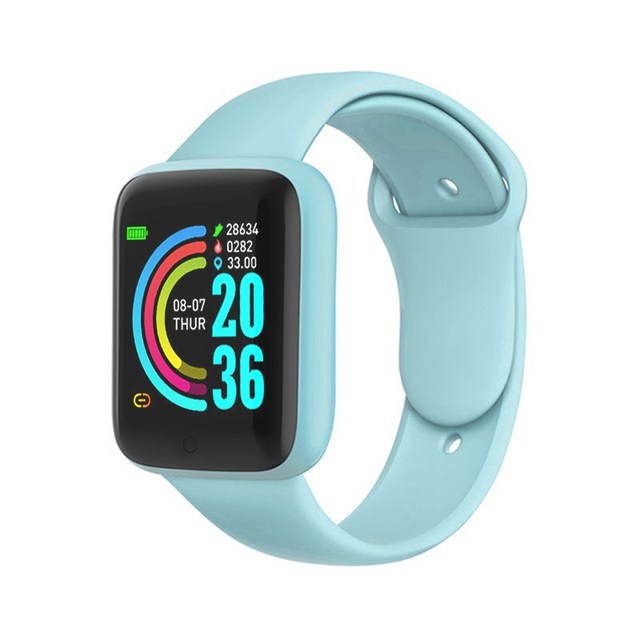 Watch For Women Men Smartwatch Women'S Men'S Clock Watches Kids Children'S Fitness Smart Watch For Android Fashion Macaron