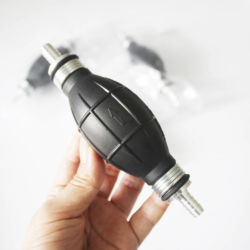 Fuel pump Oil pump Fuel transfer pump Liquid transfer pump 1pc Hand Fuel Pump Manual Oil Pump Fuel Gas Petrol Transfer Tool Primer Bulb All Fuels For Car Boat Marine Outboard 6/8/10/12mm