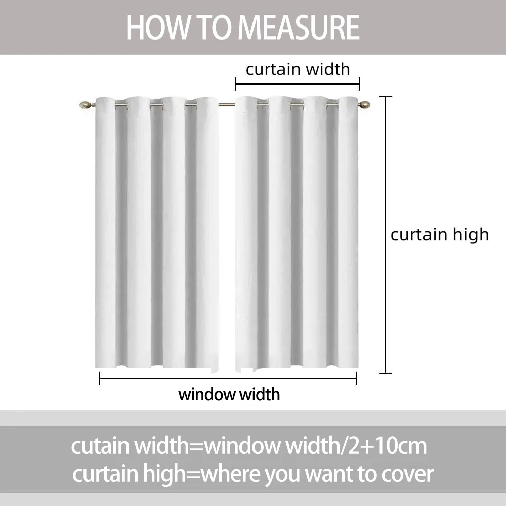 2pcs/set American July 4 Independence Day Window Curtain US Flag Party Labor Day Bedroom Living Room Blackout Polyester Curtains 6