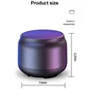 Ortable Bluetooth Wireless Bluetooth Speaker Subwoofer Portable Player RGB Light Speakers Waterproof USB Speaker Mobile Phone 6