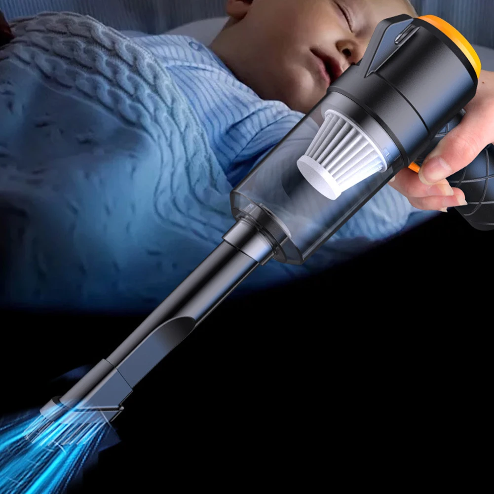 3500PA Car Vacuum Cleaner 6 In 1 Mini Powerful Wireless Handheld Cleaning Machine Home Appliance Portable Vacuum Cleaner ﻿