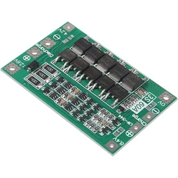 Enhanced Li-ion Lithium Battery Charger Protection Board with Balancing Feature (4S 40A Balance)