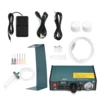 983A Automatic Dispensing Machine 220V Epoxy Resin Semi-Automatic Liquid Glue Injection Machine Manual Pedal Dispenser 5