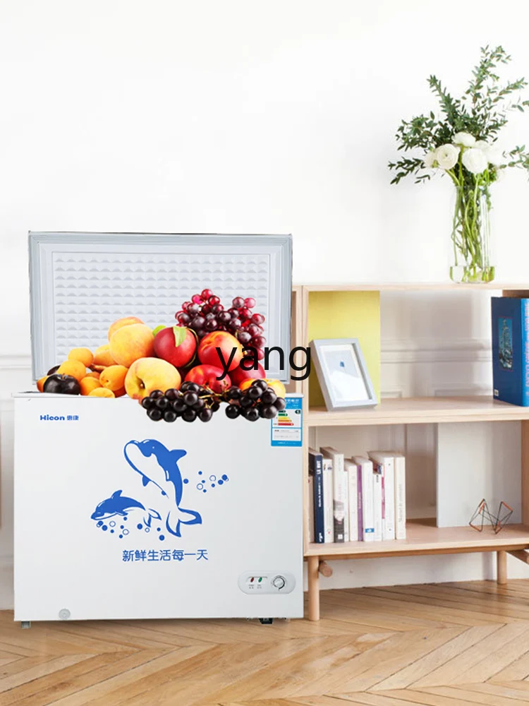 L'm'm Freezer Top Door Freeze Storage Home Use and Commercial Use Full Freezer