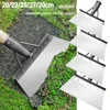 Steel Flat Shovel Multi-Functional Garden Scraper Shovel Rust Resistant Weed Cleaning Shovel for Gardening Weeding Transplanting 1