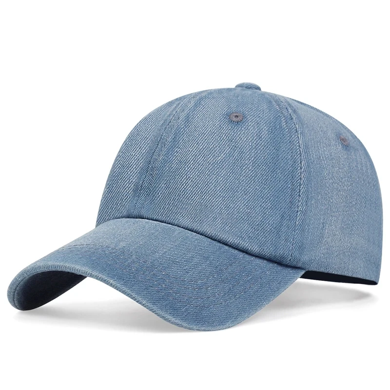 Casquette de Baseball unisexe, chapeau Sanpback décontracté d'automne pour hommes et femmes, Sport de plein air, jean en jean, casquettes Hip Hop, chapeaux de soleil_voghion.com
