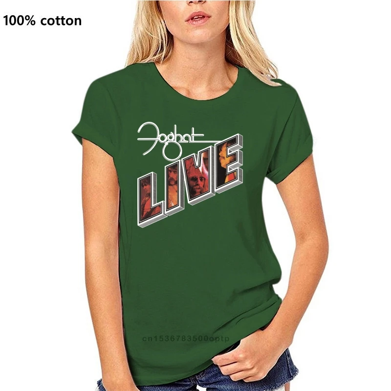 thumbnail image 1 of Camiseta Foghat Live de la banda de hard rock Charlie Huhn, tallas SML, XL, 2XL, 3XL, Savoy Brown, 1 of 5