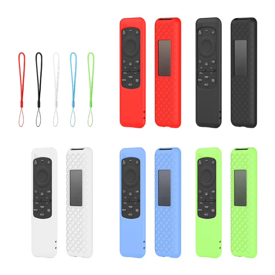 Silicone Remote Control Cover for Samsung Smart TVs