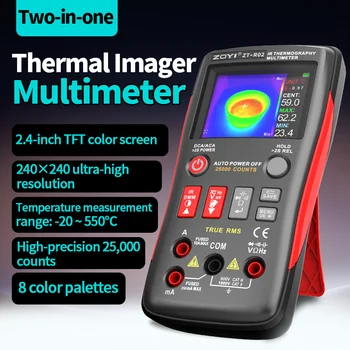 ZOYI R02 High-Precision Thermal Imager & Multimeter