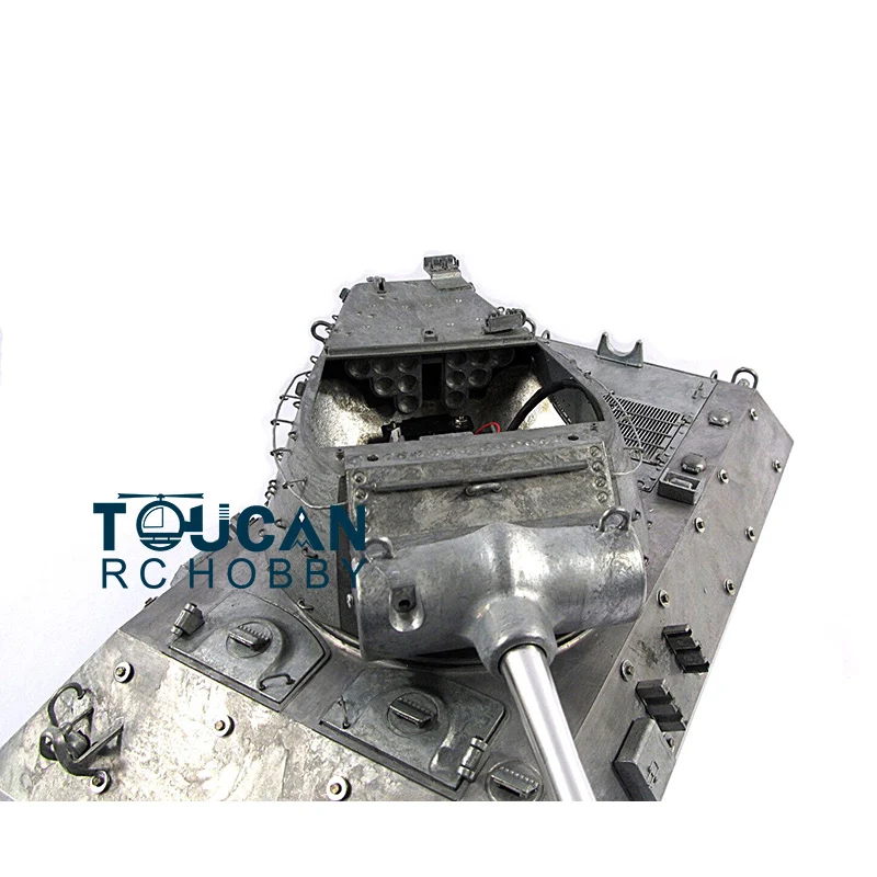 마토 1/16 RC 탱크 메탈 컬러 M36 디스트로이어 RTR 적외선 배럴 리코일 1236 무선 조종 자동차 TH00679-SMT4