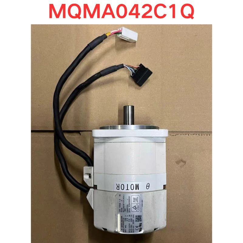 

Проверка функции серводвигателя б/у MQMA042C1Q ОК