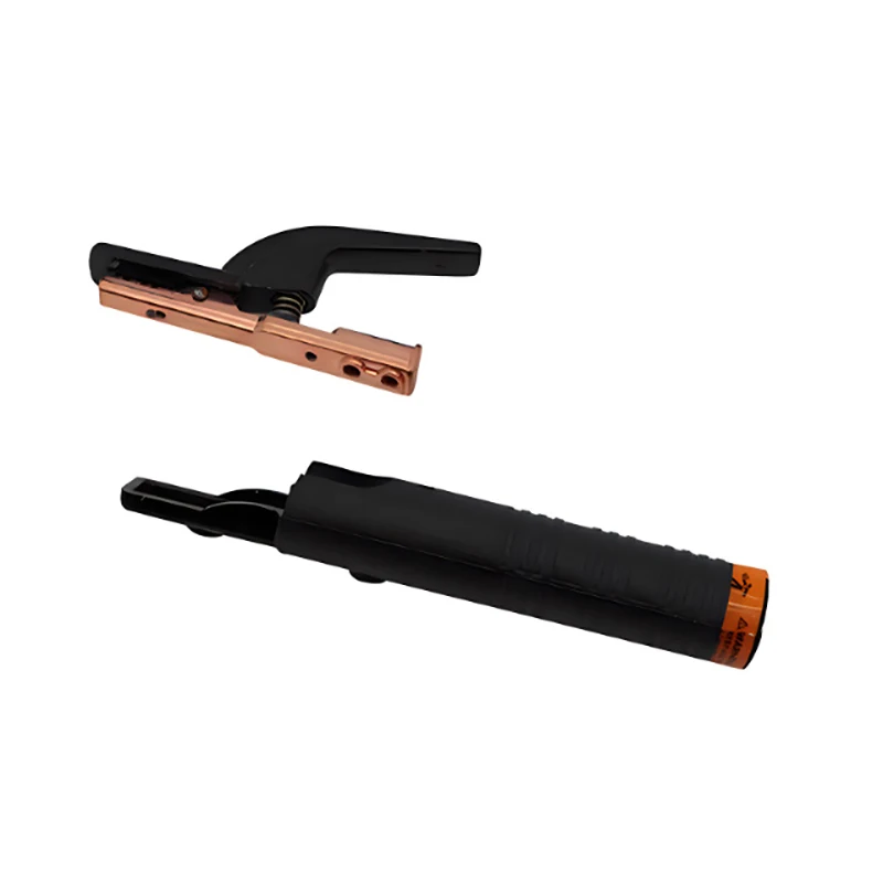 500A Welding Electrode Holder Copper Electrode Clamp Holding Plier Duty USA Style Copper Clamp For Metalworking