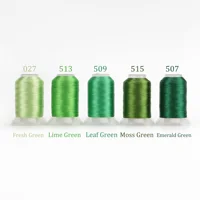 63 Brother Colors Polyester Embroidery Thread Set 500M (550Y) Each – Premium Threads for Brother Babylock Janome Singer Home Machines - Image 5