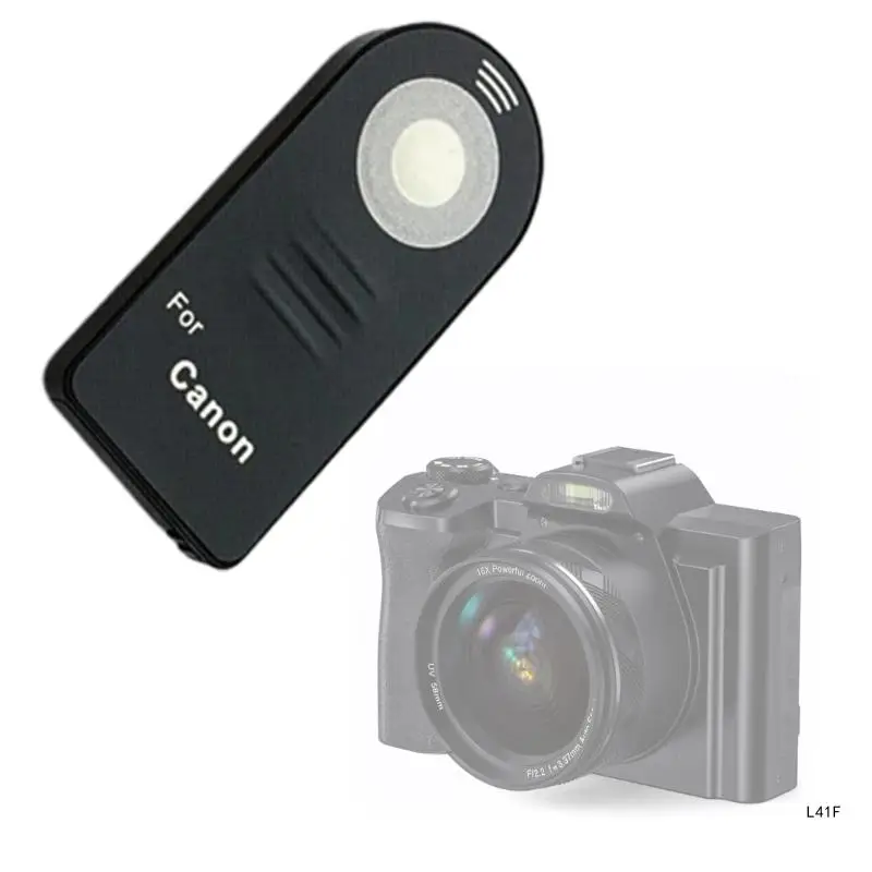 Camera Remote Shutter Button Camera Remote Shutter Release RC-6 Wireless for Canon 7D 6D 5D Mark II III 450D 500D 550D 600D 650D 700