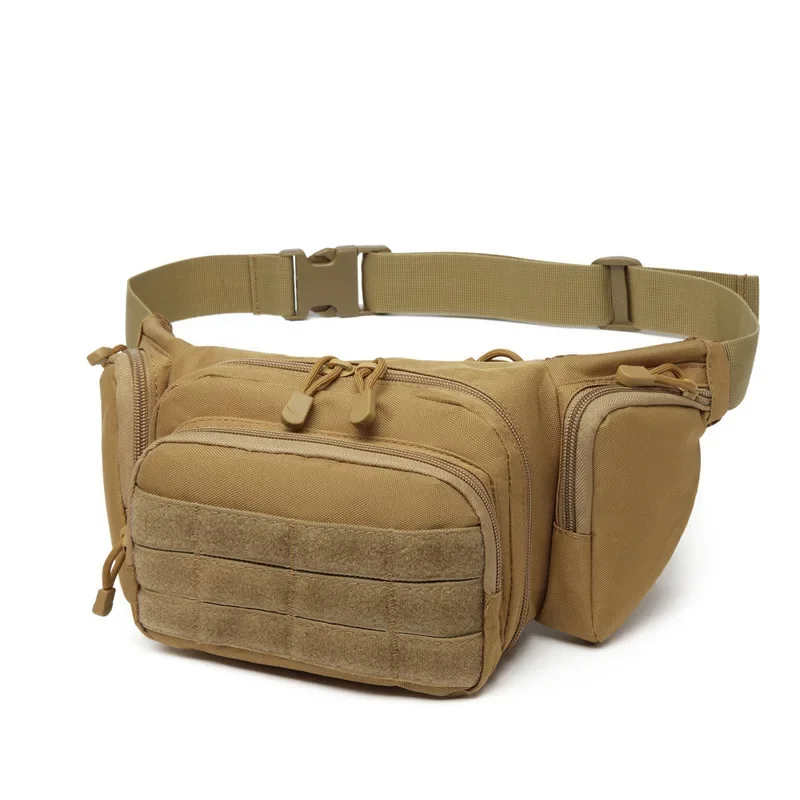 Invisible Multi-Functional Tactical Waist Bag Waterproof Outdoor Running Cycling Sports Climbing Gun Bag Unisex