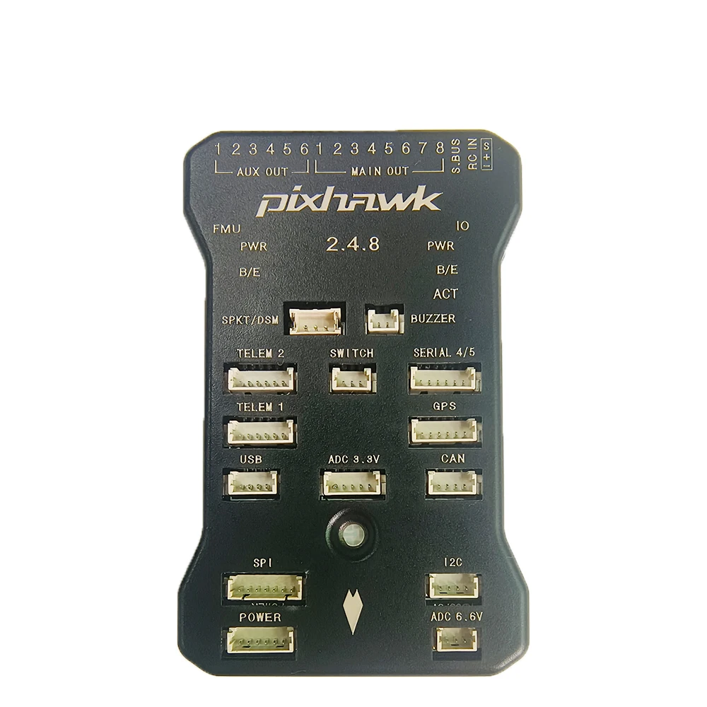 

Pixhawk PX4 PIX 2.4.8 32 Bit Flight Controller + Safety Switch and Buzzer + 8G SD+I2C Splitter Expand Module + USB cable