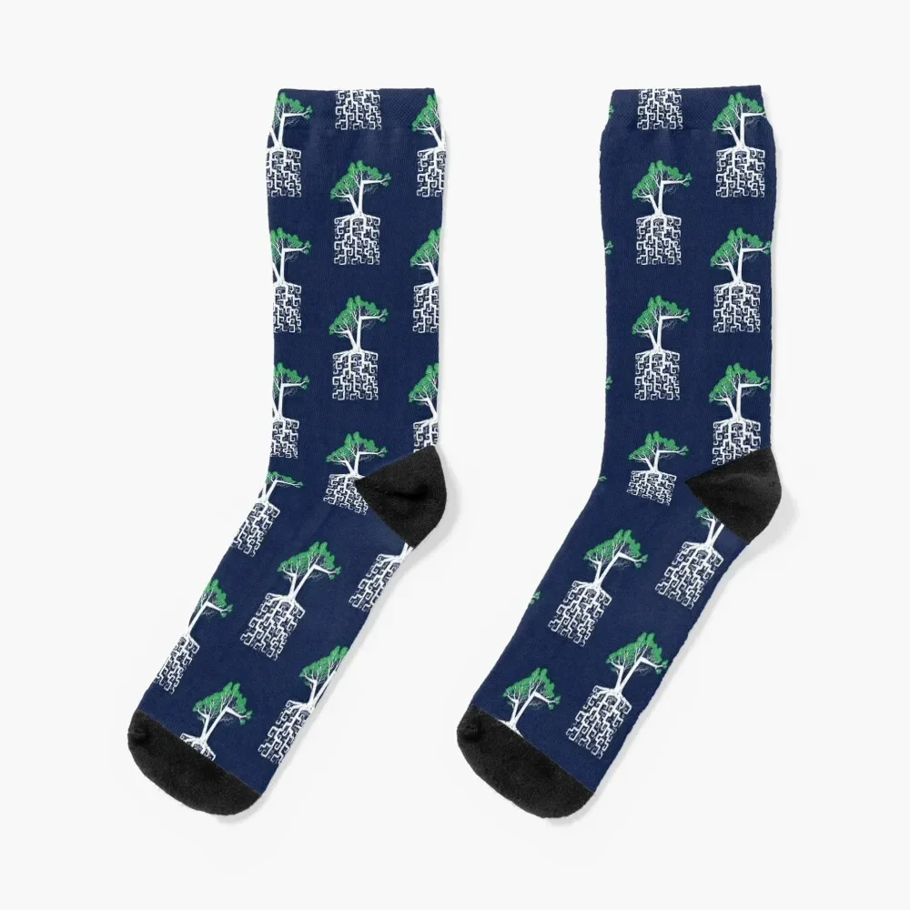 Square Root Socks Hiking boots Stockings Socks Men Women's