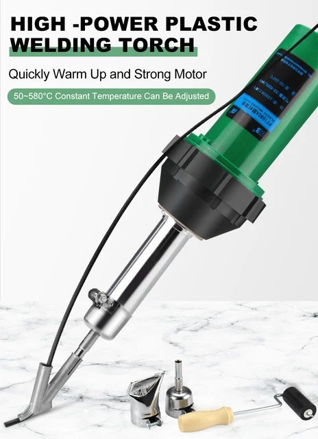 3 Ugelli Per Pistola Termica - 20mm, Acciaio Inox, Per Saldatura PP/PVC - Foto 4