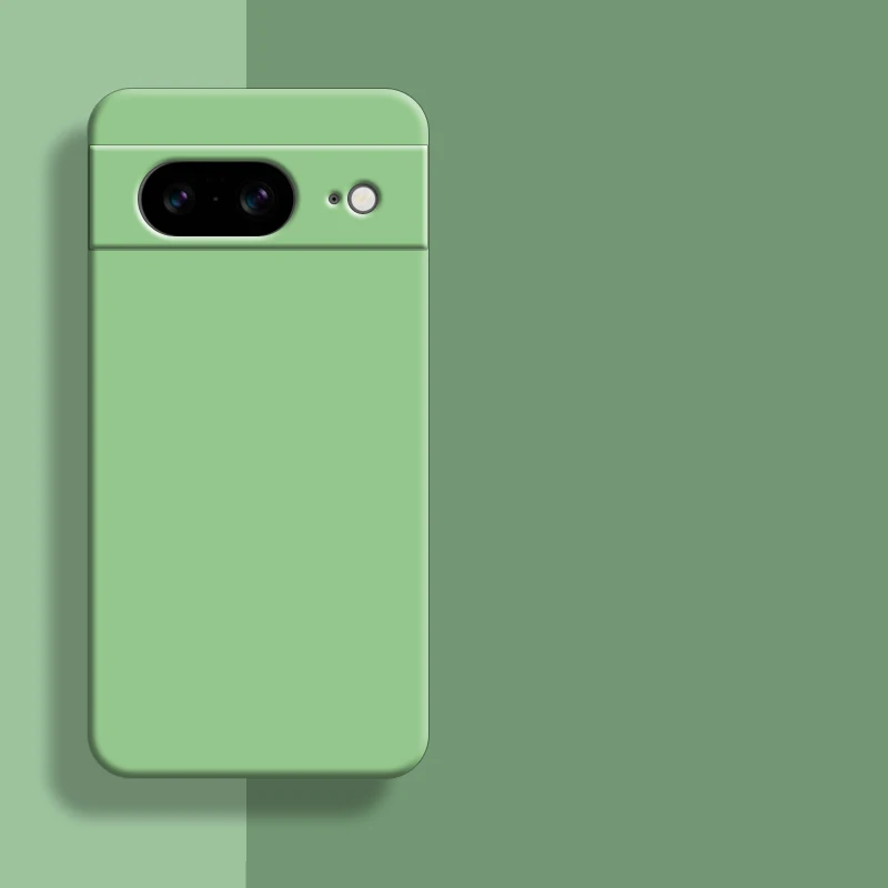 Original Liquid Silicone Rubber Shockproof Bumper Case
