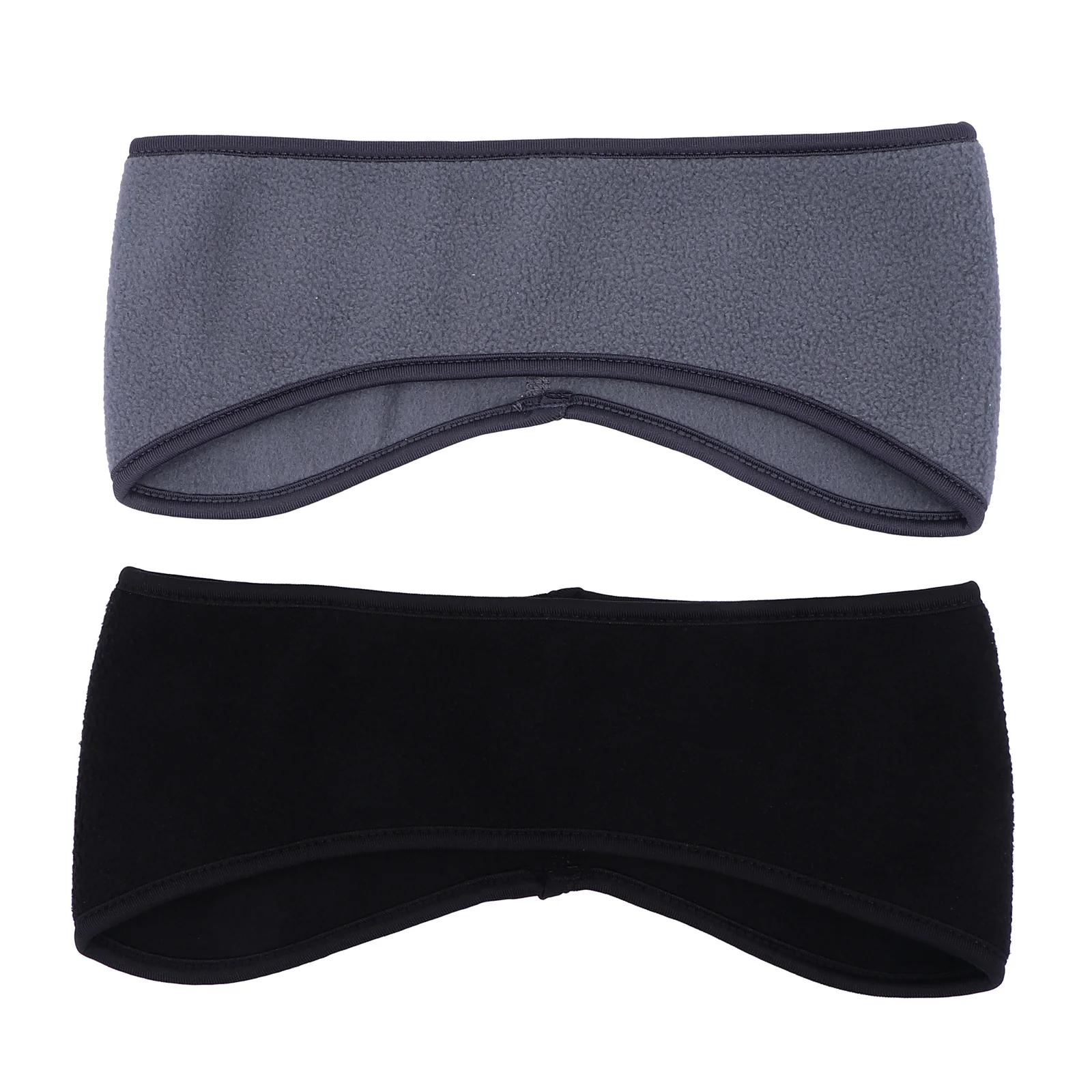 

2 Pcs Ear Protection Headband Strap Stretchy Headbands Womens Muffs Protector Hair Ribbons Warmer Unisex Earmuffs Scarf Covered