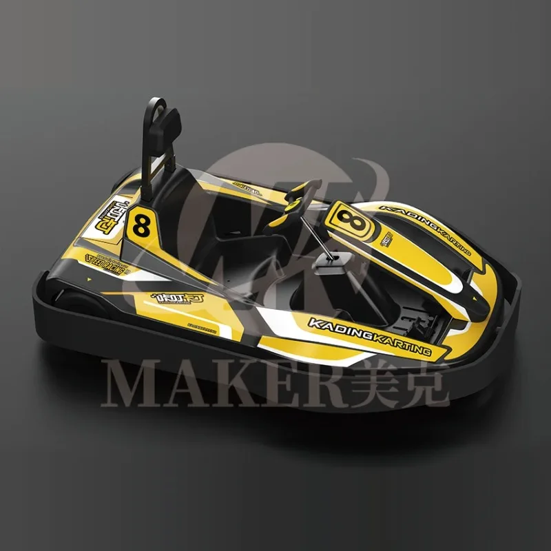 Go Cart Électrique De Karting Pour Enfant Et Jeune Adulte, 23 Voitures Bon Marché