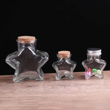 Star Glass Wishing Bottles 1