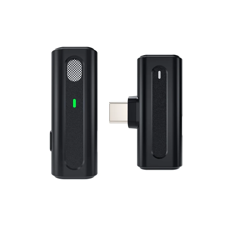 Le Migliori Offerte Microfono Lavalier Wireless Registrazione Audio Video Portatile Mini Microfono Per Telefono Da Gioco Per Trasmissioni In Diretta M