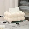 Cloud Design Tissue Boxes Storage Napkin Holder Paper Case Organizer Ornament Craft Desktop Tissue Holder Kitchen Tissue Box 6