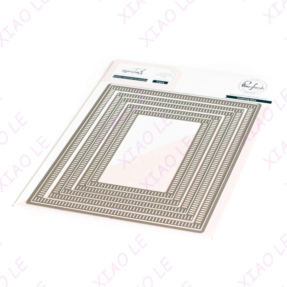 Fustella Metallica Ovale Sottile 99.7x212.6 Mm Per Scrapbooking, Biglietti Fai Da Te, Goffratura, Carta