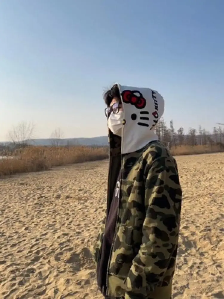 Anime Hello Kitty Hoodie Image 9