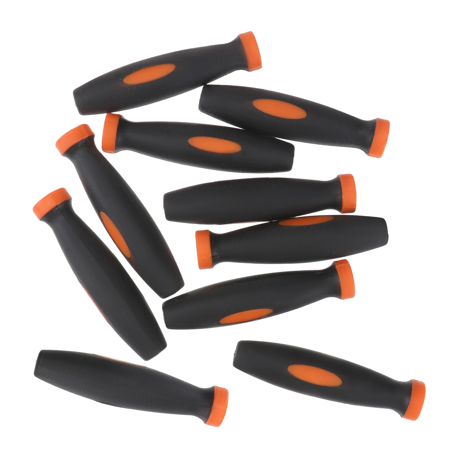 

Black Cabinet Grip Files Ergonomic Rubber Office Accessory Silicon Set Soft Wooden Milling Universal Steel