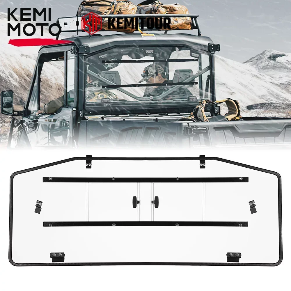 

Ветрозащитное стекло для Can Am Defender HD5 HD8 HD10 HD7 HD9 Max 2016-2024