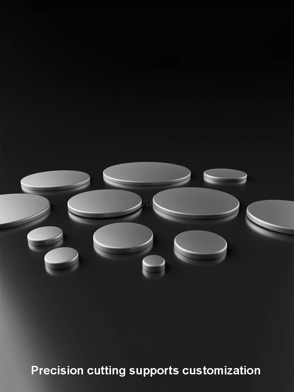 

Dia 6mm-80mm 304 Stainless Steel Round Sheet Circular Plate Disc Round Spacer Disk Sheet Thick 1/1.1/1.3/1.8/2.8mm