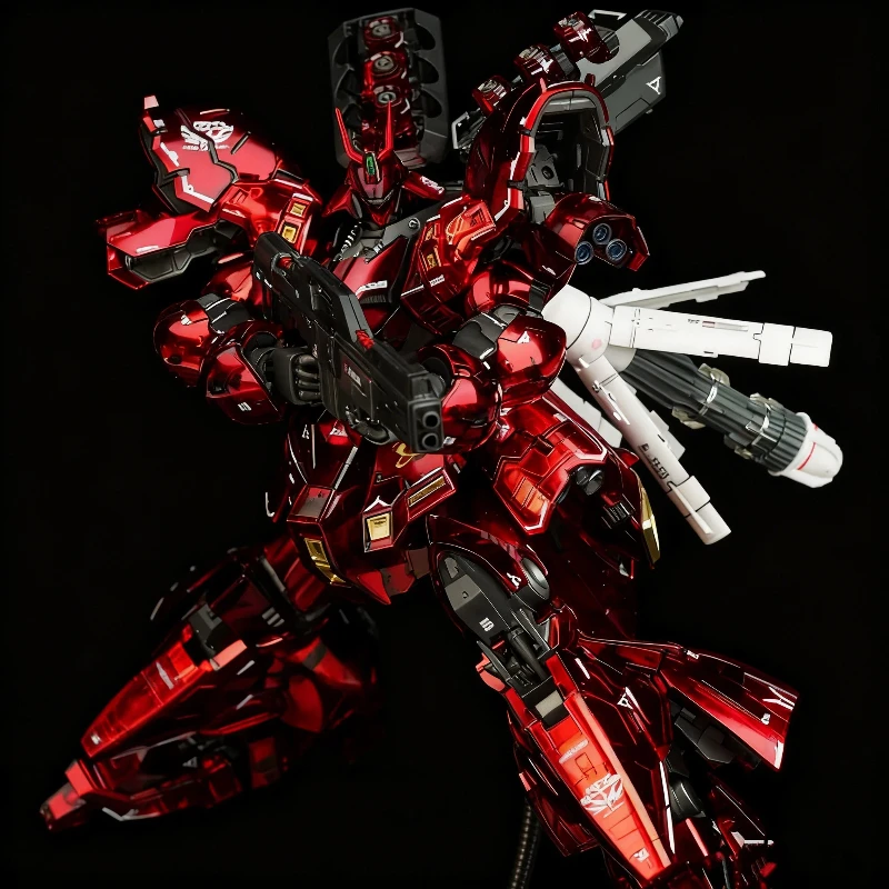 在庫あり RG 1/144 サザビー クリアカラー メカニカルコア メッキ組立