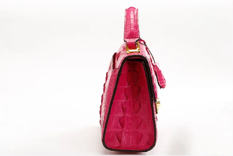 Ourui Genuine Leather Flap Bag | Women Single Shoulder Handbag