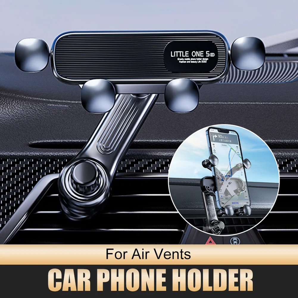 Nuovo Supporto Per Telefono Per Auto Gravity Supporto Per Cellulare Supporto Gps Per Smartphone Per Iphone 13 12 11 Pro 8 Samsung Huawei Xiaomi Redmi