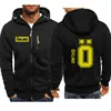 Autumn Men Suspension Car Motorcycle Sport Racing Ohlins Shock zipper Hoodies Long Sleeves Thermal Sweatshirt Ladies Unisex 1