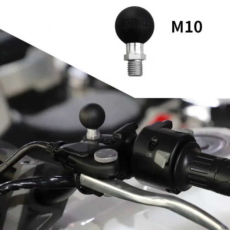 S Adattatore A Sfera Da 1 Pollice Con Perno Filettato M6 X 1,0 Compatibile Con Braccio A Doppia Ram Mount - 8